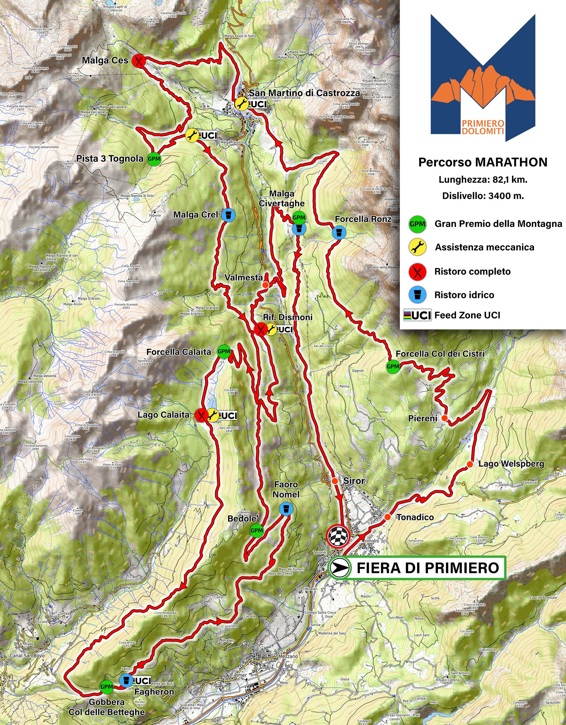 MYTHOS PRIMIERO DOLOMITI
MARATHON