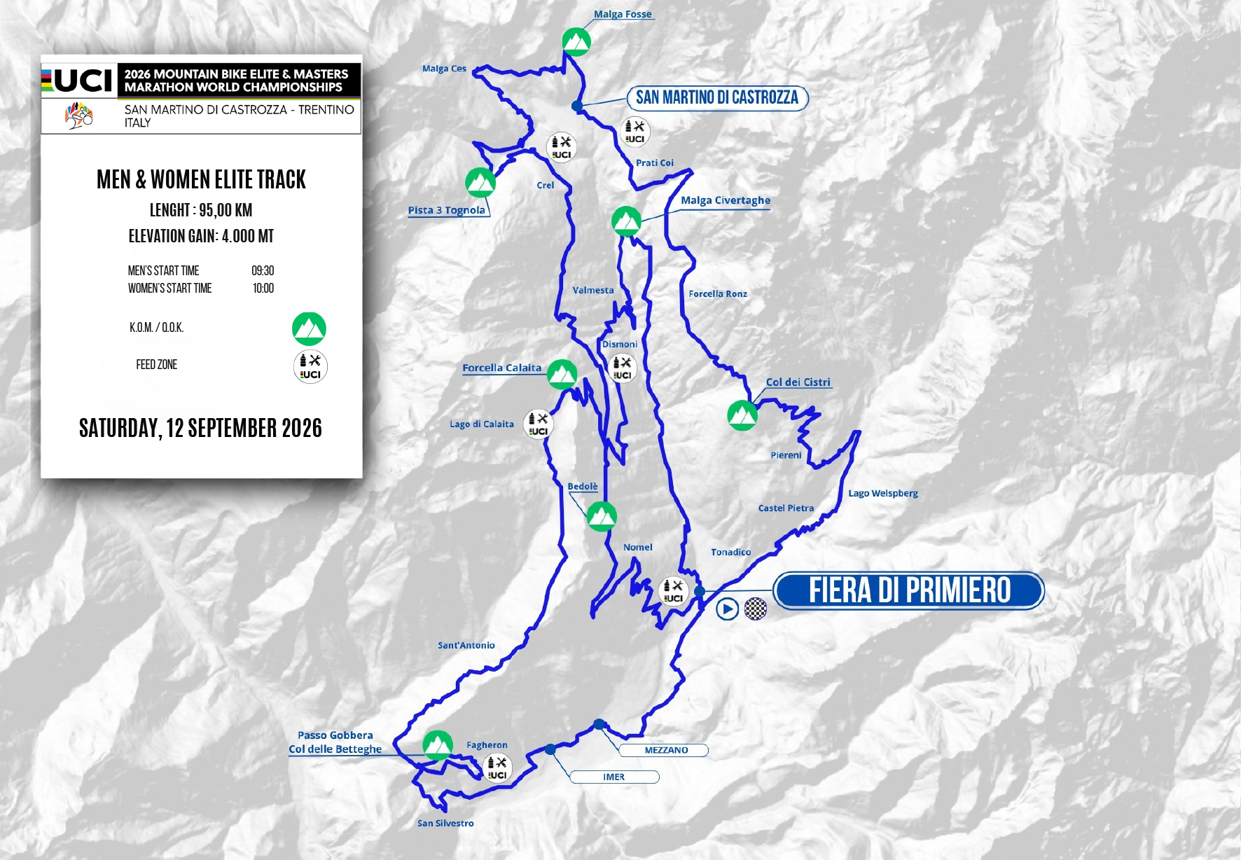 MYTHOS PRIMIERO DOLOMITI MEN & WOMEN ELITE
