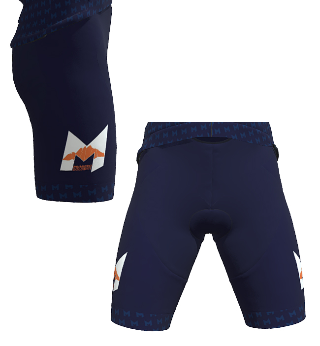 Maglia e pantaloncino Mythos by giessegi | Mythos Alpine Gravel